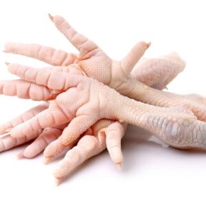 Chicken Feet & Head