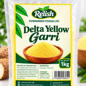 Delta Yellow Garri